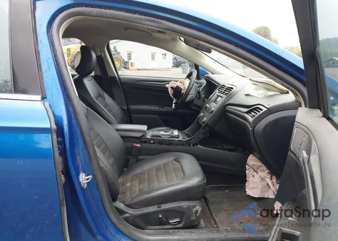 2018 Ford Fusion Hybrid Se z USA, uszkodzony, nr VIN 3FA6P0LU5JR197338